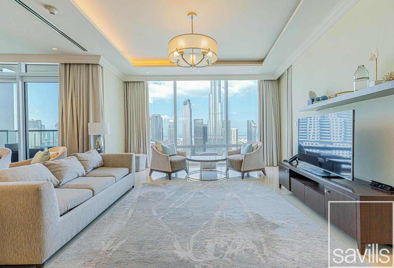 Full Burj View | Best Spacious Layout | Furnished photo 11