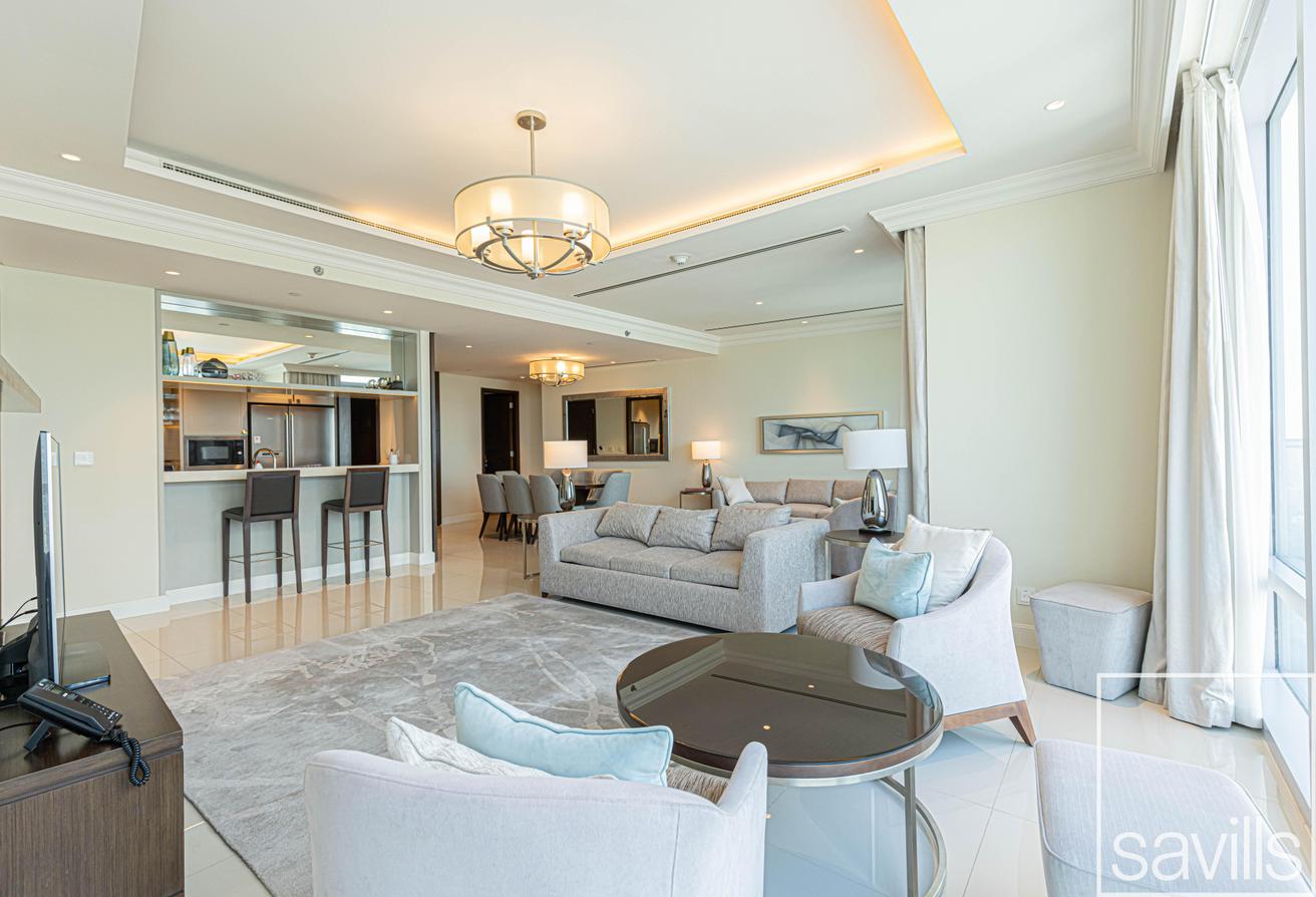 Full Burj View | Best Spacious Layout | Furnished photo 8