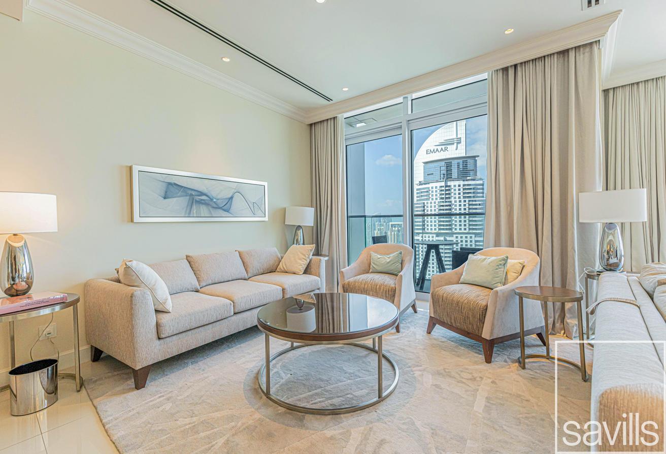 Full Burj View | Best Spacious Layout | Furnished photo 10