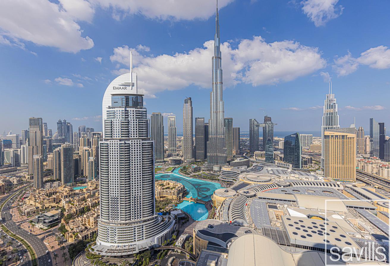 Full Burj View | Best Spacious Layout | Furnished photo 9