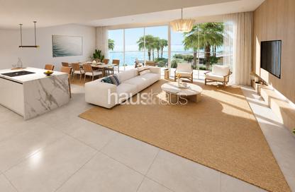 Apartment - 2 - 3 for sale in Fahid Beach Terraces - Fahid Island - Abu Dhabi