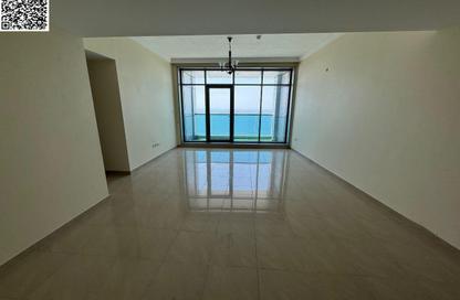 Apartment - 2 Bedrooms - 2 Bathrooms for rent in Ajman Corniche Residences - Ajman Corniche Road - Ajman