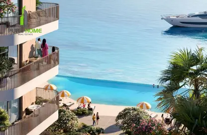 Apartment - 1 Bedroom - 2 Bathrooms for sale in Gardenia Bay - Yas Island - Abu Dhabi