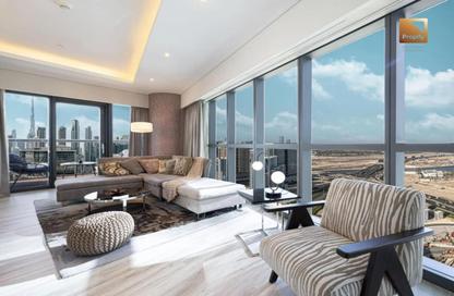 Hotel  and  Hotel Apartment - 2 - 3 for rent in Tower B - Damac Towers by Paramount - Business Bay - Dubai