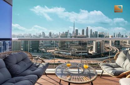 Hotel  and  Hotel Apartment - 2 - 3 for rent in Tower B - Damac Towers by Paramount - Business Bay - Dubai