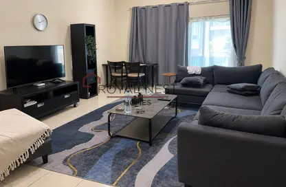 شقة - غرفة نوم - 2 حمامات للايجار في أكسيس ريزيدنس 3 - أكسيس ريزيدنس - واحة دبي للسيليكون - دبي