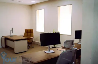 Office Space - Studio - 1 Bathroom for rent in Sheikh Rashid Tower - World Trade Center - Dubai