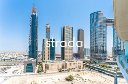 Apartment - 1 Bedroom - 2 Bathrooms for rent in Burj Vista Tower 2 - Burj Vista - Downtown Dubai - Dubai
