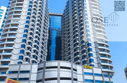 شقة - 1 حمام للبيع في برج فالكون 6 - أبراج فالكون - عجمان وسط المدينة - عجمان