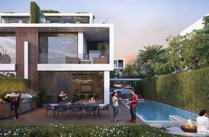 Townhouse - 5 Bedrooms - 5 Bathrooms for sale in Park Greens - Damac Hills 2 - Dubai