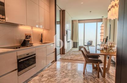 Apartment - 1 Bedroom - 2 Bathrooms for sale in One Za'abeel Tower - Zabeel 1 - Zabeel - Dubai