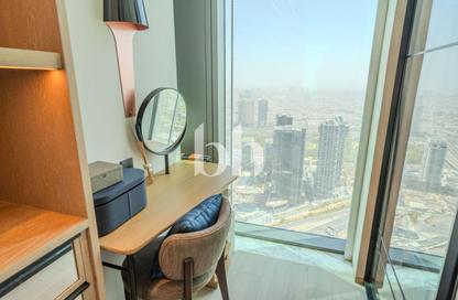 Apartment - 1 Bedroom - 2 Bathrooms for sale in One Za'abeel Tower - Zabeel 1 - Zabeel - Dubai