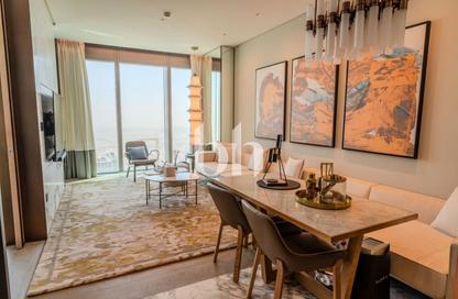 Apartment - 1 Bedroom - 2 Bathrooms for sale in One Za'abeel Tower - Zabeel 1 - Zabeel - Dubai