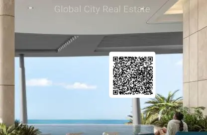 Apartment - 1 Bedroom - 1 Bathroom for sale in Ajman Corniche Road - Ajman