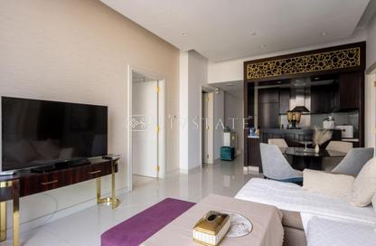 Apartment - 2 Bedrooms - 2 Bathrooms for rent in Upper Crest - Downtown Dubai - Dubai