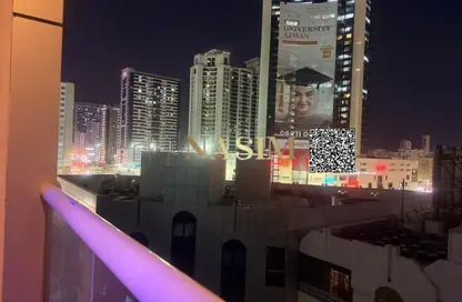 شقة - غرفة نوم - 2 حمامات للبيع في سيتي تاور - النعيمية - عجمان