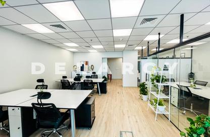 Office Space - Studio - 1 Bathroom for rent in Iris Bay - Business Bay - Dubai