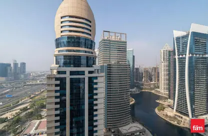 شقة - غرفة نوم - 2 حمامات للبيع في ابراج جرين ليك - (JLT) مجمع S - أبراج بحيرات الجميرا - دبي