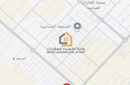 أرض - استوديو للبيع في السجع إس - الصجعة - الشارقة