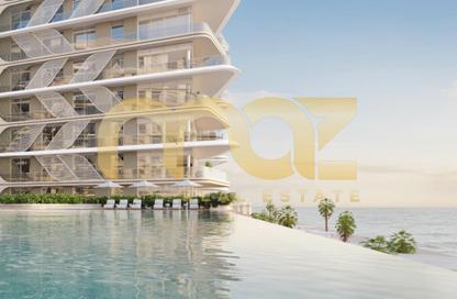 Apartment - 2 Bedrooms - 3 Bathrooms for sale in The Beach House - Fahid Island - Abu Dhabi Apartment - 2 Bedrooms - 3 Bathrooms for sale in The Beach House - Fahid Island - Abu Dhabi