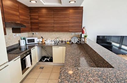 Apartment - Studio - 1 for sale in Bay Square Building 8 - Bay Square - Business Bay - Dubai