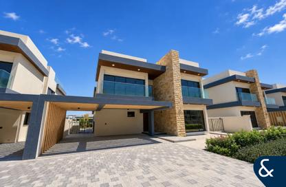 Villa - 6 - 7 for sale in Costa Brava 1 - Costa Brava - Damac Lagoons - Dubai