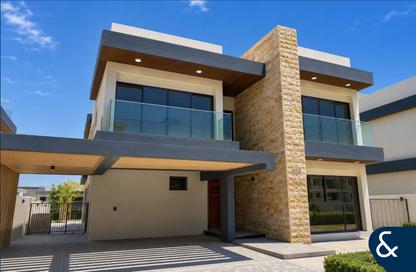 Villa - 6 - 7 for sale in Costa Brava 1 - Costa Brava - Damac Lagoons - Dubai