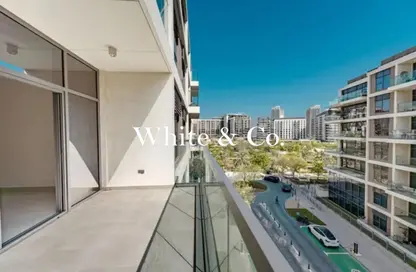 شقة - غرفة نوم - 2 حمامات للايجار في مبنى Mulberry 1 at Park Heights B2 - مالبيري 1 في بارك هايتس بلوك ب - 1 مالبيري - بارك هايتس - دبي هيلز استيت - دبي