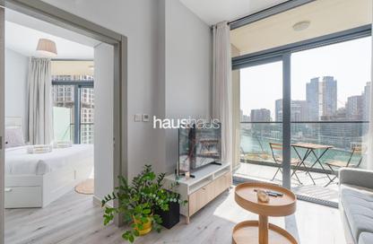Apartment - 1 Bedroom - 1 Bathroom for rent in Zada Tower - Business Bay - Dubai