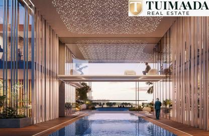 Apartment - 1 Bedroom - 2 Bathrooms for sale in Cotier House - Dubai Islands - Dubai