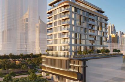 Apartment - Studio - 1 Bathroom for sale in Jumeirah Garden City - Al Satwa - Dubai