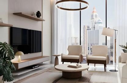 Apartment - Studio - 1 Bathroom for sale in Jumeirah Garden City - Al Satwa - Dubai
