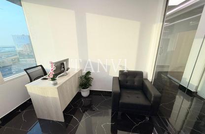Office Space - Studio - 1 Bathroom for rent in Fatima Mohammad Ahmad Bin Suleiman Building - Al Raffa - Bur Dubai - Dubai
