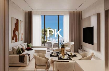 Apartment - 1 Bedroom - 2 Bathrooms for sale in Sola Residences - Wasl Gate - Dubai