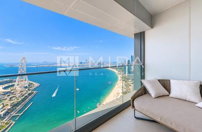 Apartment - 2 - 2 for sale in Jumeirah Gate Tower 2 - The Address Jumeirah Resort and Spa - Jumeirah Beach Residence - Dubai