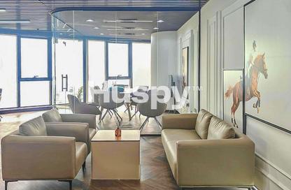 Office Space - Studio - 1 Bathroom for rent in The Citadel Tower - Business Bay - Dubai