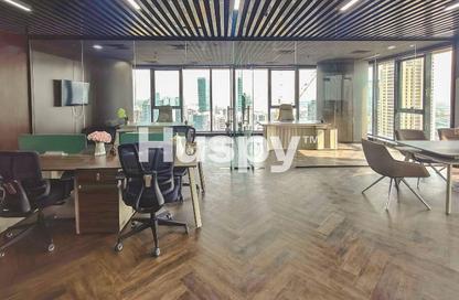 Office Space - Studio - 1 Bathroom for rent in The Citadel Tower - Business Bay - Dubai