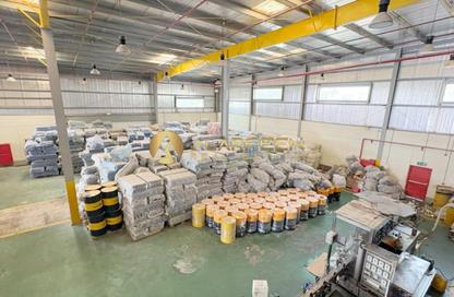 Factory - Studio - 1 for sale in Warehouse Phase 3 - Saih Shuaib 4 - Dubai Industrial City - Dubai