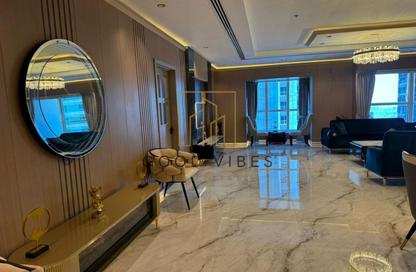 Apartment - 4 Bedrooms - 6 Bathrooms for rent in Elite Residence - Dubai Marina - Dubai Apartment - 4 Bedrooms - 6 Bathrooms for rent in Elite Residence - Dubai Marina - Dubai