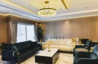 Apartment - 4 Bedrooms - 6 Bathrooms for rent in Elite Residence - Dubai Marina - Dubai