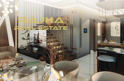 Apartment - 1 Bedroom - 2 Bathrooms for sale in Samana Waves 2 - Samana Waves - District 13 - Jumeirah Village Circle - Dubai