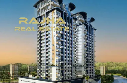 شقة - غرفة نوم - 2 حمامات للبيع في سمانا ويفز 2 - سمانا ويفز - الضاحية 13 - قرية جميرا الدائرية - دبي