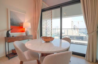Apartment - 1 - 2 for rent in Binghatti Emerald - District 15 - Jumeirah Village Circle - Dubai