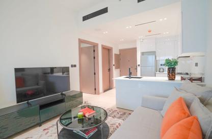 Apartment - 1 - 2 for rent in Binghatti Emerald - District 15 - Jumeirah Village Circle - Dubai