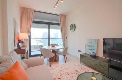 Apartment - 1 - 2 for rent in Binghatti Emerald - District 15 - Jumeirah Village Circle - Dubai
