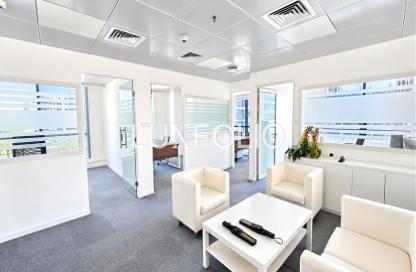 Office Space - Studio for rent in Jumeirah Bay X3 - Jumeirah Bay Towers - JLT Cluster X - Jumeirah Lake Towers - Dubai