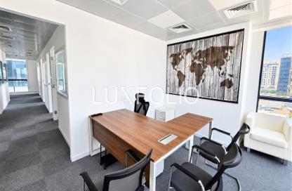 Office Space - Studio for rent in Jumeirah Bay X3 - Jumeirah Bay Towers - JLT Cluster X - Jumeirah Lake Towers - Dubai