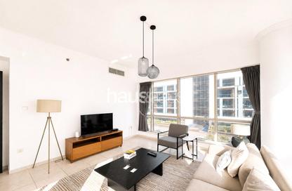 Apartment - 2 Bedrooms - 3 Bathrooms for rent in Al Majara 2 - Al Majara Towers - Dubai Marina - Dubai