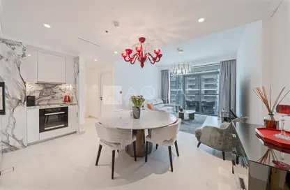 شقة - غرفة نوم - 1 حمام للبيع في برج Marina Vista 2 - مارينا فيستا - إعمار بيتشفرونت - دبي هاربور - دبي