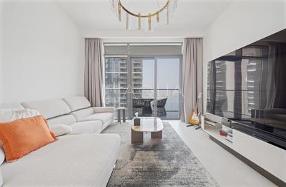 شقة - غرفة نوم - 1 حمام للبيع في برج Marina Vista 2 - مارينا فيستا - إعمار بيتشفرونت - دبي هاربور - دبي